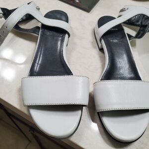 Aquatalia White Women's Sandals